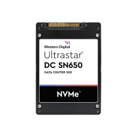 Dysk SSD WESTERN DIGITAL Ultrastar DC SN650 SSD U.3 15MM 7680GB 2.5 PCIe TLC RI-1DW/D BICS5 ISE