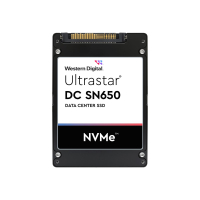 Dysk SSD WESTERN DIGITAL Ultrastar DC SN650 SSD U.3 15MM 7680GB 2.5 PCIe TLC RI-1DW/D BICS5 SE