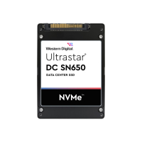 Dysk SSD WESTERN DIGITAL Ultrastar DC SN650 U.3 15MM 15360GB 2.5 PCIe 4.0 TLC RI-1DW/D BICS5 ISE NVMe SSD