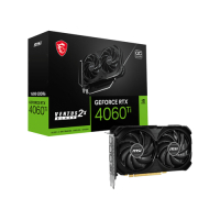 Karta graficzna MSI GeForce RTX 4060 TI VENTUS 2X BLACK 16GB OC