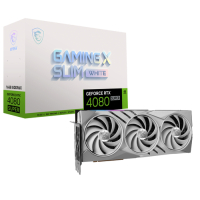 Karta graficzna MSI GeForce RTX 4080 SUPER 16GB GAMING X SLIM WHITE