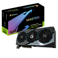 Karta graficzna GIGABYTE AORUS GeForce RTX 4070 SUPER MASTER 12GB