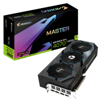 Karta graficzna GIGABYTE AORUS GeForce RTX 4070 Ti SUPER MASTER 16GB