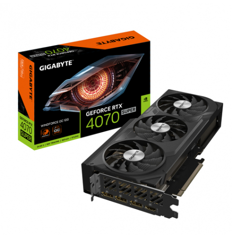 Karta graficzna GIGABYTE GeForce RTX 4070 SUPER WINDFORCE OC 12GB