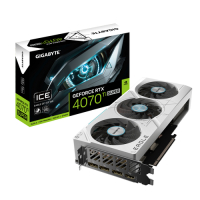 Karta graficzna GIGABYTE GeForce RTX 4070 Ti SUPER EAGLE OC ICE 16GB GDDR6X 1xHDMI 3xDP