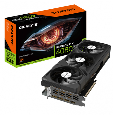 Karta graficzna GIGABYTE GeForce RTX 4080 SUPER WINDFORCE V2 16GB