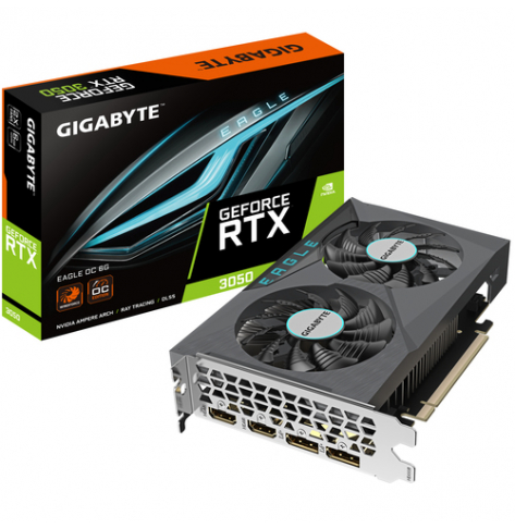 Karta graficzna GIGABYTE GeForce RTX3050 OC Low Profile 6GB