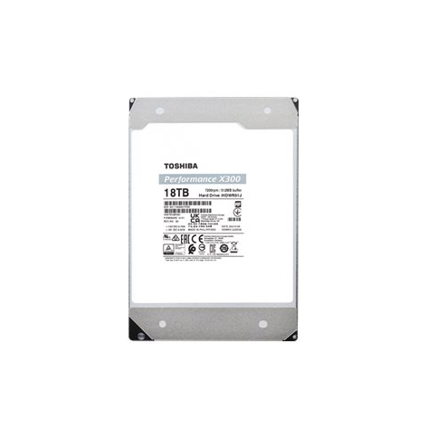 Dysk TOSHIBA X300 Performance Hard Drive internal 3.5 SATA 6Gb-s 18TB 512MB