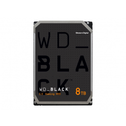 Dysk WD Black 8TB SATA 3.5 Desktop HDD