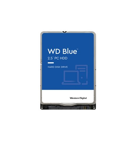 Dysk WD Blue Mobile 500GB HDD 5400rpm SATA serial ATA 6Gb-s 128MB cache 2.5 intern