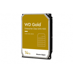 Dysk WD Gold 14TB SATA 6Gb-s 3.5 512MB cache 7200rpm