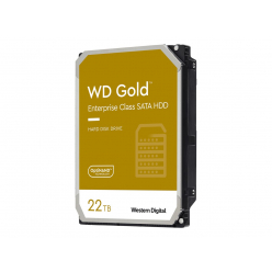 Dysk WD Gold Enterprise Class 22TB SATA 6Gb-s HDD 3.5 internal 7200Rpm 512MB Cache 24x7