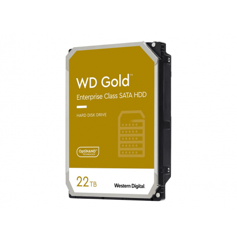 Dysk WD Gold Enterprise Class 22TB SATA 6Gb-s HDD 3.5 internal 7200Rpm 512MB Cache 24x7