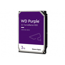 Dysk WD Purple 3TB SATA HDD 3.5 internal 256MB Cache