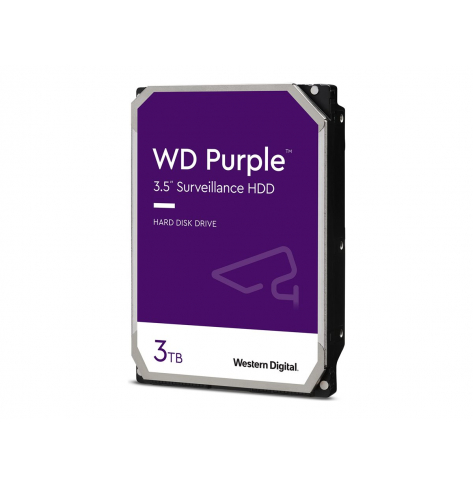 Dysk WD Purple 3TB SATA HDD 3.5 internal 256MB Cache