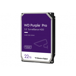 Dysk WD Purple Pro 22TB SATA 6Gb-s HDD 3.5 internal 7200Rpm 512MB Cache 24x7