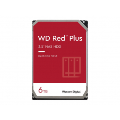 Dysk WD Red Plus 6TB SATA 6Gb-s 3.5 258MB cache internal HDD