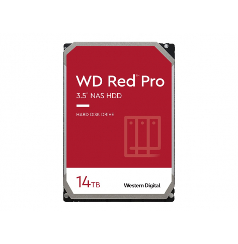 Dysk WD Red Pro 14TB 6Gb-s SATA 512MB Cache Internal 3.5 HDD