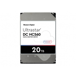 Dysk WESTERN DIGITAL Ultrastar DC HC560 20TB 3.5in 26.1MM 512MB 7200RPM SATA ULTRA 512E SE NP3