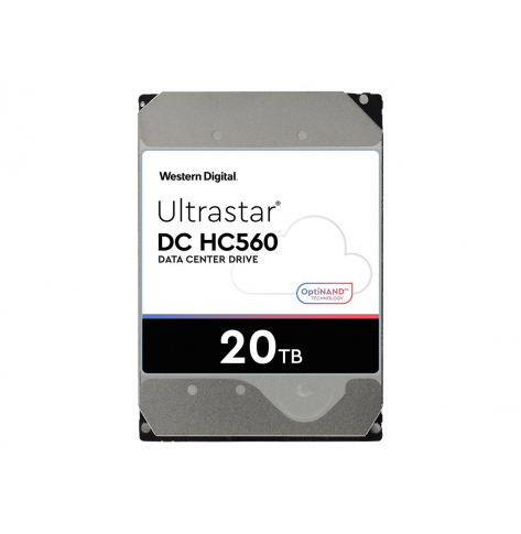 Dysk WESTERN DIGITAL Ultrastar DC HC560 20TB 3.5in 26.1MM 512MB 7200RPM SATA ULTRA 512E SE NP3