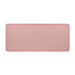 LOGITECH Desk Mat Studio Series Mouse pad dark rose