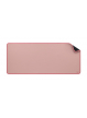 LOGITECH Desk Mat Studio Series Mouse pad dark rose