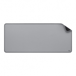 LOGITECH Desk Mat Studio Series Mouse pad mid grey