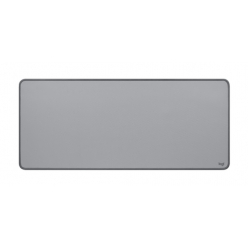 LOGITECH Desk Mat Studio Series Mouse pad mid grey