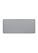 LOGITECH Desk Mat Studio Series Mouse pad mid grey