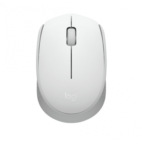 Mysz LOGITECH M171 Mouse right and left-handed optical 3 buttons wireless 2.4 GHz USB wireless receiver off-white