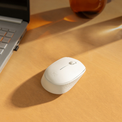 Mysz LOGITECH M171 Mouse right and left-handed optical 3 buttons wireless 2.4 GHz USB wireless receiver off-white