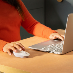Mysz LOGITECH M171 Mouse right and left-handed optical 3 buttons wireless 2.4 GHz USB wireless receiver off-white