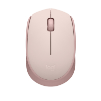 Mysz LOGITECH M171 Mouse right and left-handed optical 3 buttons wireless 2.4 GHz USB wireless receiver pink
