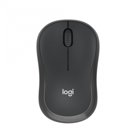 Mysz LOGITECH M240 Silent Mouse right and left-handed optical 3 buttons wireless Bluetooth grafit