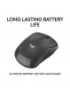 Mysz LOGITECH M240 Silent Mouse right and left-handed optical 3 buttons wireless Bluetooth grafit