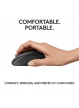 Mysz LOGITECH M240 Silent Mouse right and left-handed optical 3 buttons wireless Bluetooth grafit