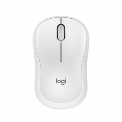 Mysz LOGITECH M240 Silent Mouse right and left-handed optical 3 buttons wireless Bluetooth off-white