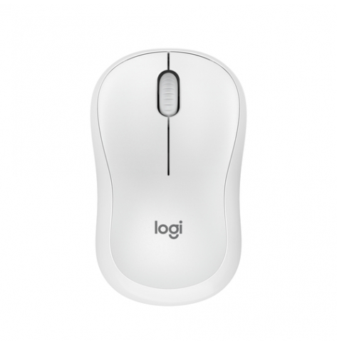Mysz LOGITECH M240 Silent Mouse right and left-handed optical 3 buttons wireless Bluetooth off-white