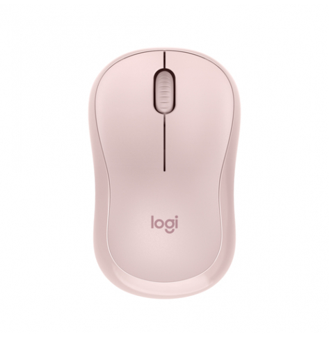 Mysz LOGITECH M240 Silent Mouse right and left-handed optical 3 buttons wireless Bluetooth rose