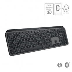 Klawiatura LOGITECH MX Keys S - grafit - US BT - N/A -973