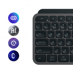 Klawiatura LOGITECH MX Keys S - grafit - US BT - N/A -973