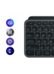 Klawiatura LOGITECH MX Keys S - grafit - US BT - N/A -973