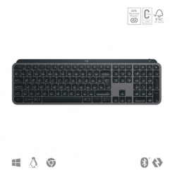 Klawiatura LOGITECH MX Keys S - grafit - US BT - N/A -973