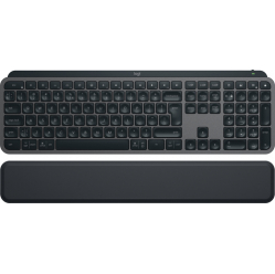 Klawiatura LOGITECH MX Keys S - grafit - US BT - N/A -973 - PLUS PALMREST