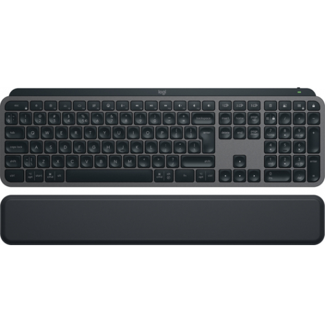 Klawiatura LOGITECH MX Keys S - grafit - US BT - N/A -973 - PLUS PALMREST