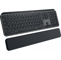 Klawiatura LOGITECH MX Keys S - grafit - US BT - N/A -973 - PLUS PALMREST