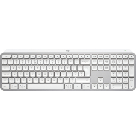 Klawiatura LOGITECH MX Keys S - PALE GREY - US BT - N/A -973