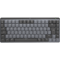 Klawiatura LOGITECH MX Mechanical Mini Minimalist Wireless Illuminated Keyboard  - grafit - US