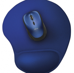 Podkładka TRUST BIGFOOT MOUSE PAD-BLUE, podk