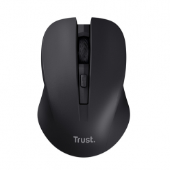 Mysz TRUST MYDO SILENT WIRELESS MOUSE BLK